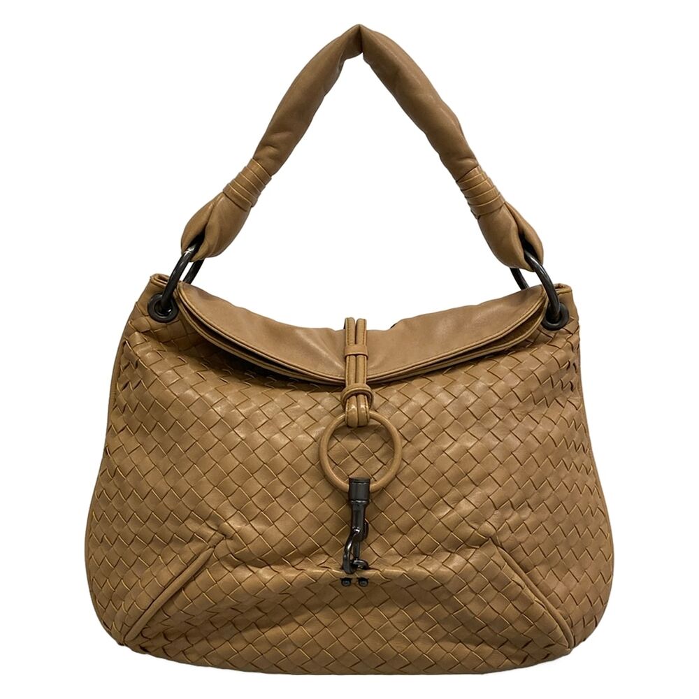 Bottega Veneta Intrecciato Shoulder Bag 131692
